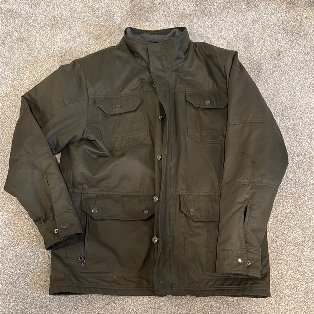 Men's Olive Jacket- Orvis
